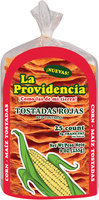 La Providencia™ Red Corn Tostadas 25 ct 9 oz.