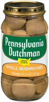 Pennsylvania Dutchman Whole Mushrooms 4.5 Oz Jar