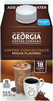 Georgia™ Mocha Flavored Coffee Concentrate 16 fl. oz. Carton
