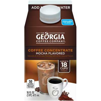 Georgia™ Mocha Flavored Coffee Concentrate 16 fl. oz. Carton