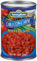 Springfield W/Beans Chili Con Carne