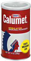 Kraft Baking & Canning Double Acting Calumet Baking Powder 14 Oz Canister