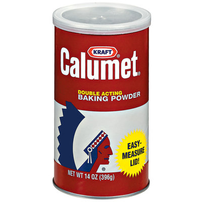 Kraft Baking & Canning Double Acting Calumet Baking Powder 14 Oz Canister