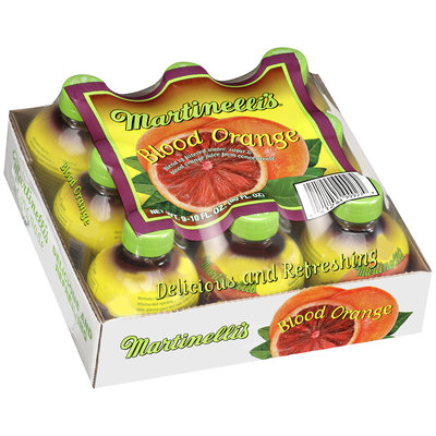Martinelli's Blood Orange 10 fl oz 9 ct Wrapper
