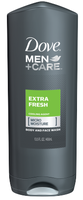 Dove Men+Care Extra Fresh Body And Face Wash