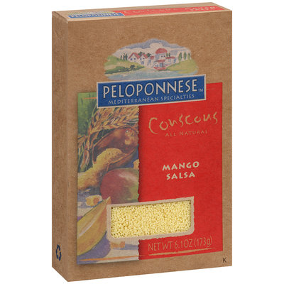 Peloponnese™ Mango Salsa Couscous 6.1 oz. Box