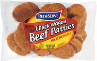 Redi-Serve™ Breaded & Cooked Chuck Wagon Beef Patties 36 oz.