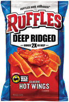 Ruffles® Deep Ridged Classic Hot Wings Potato Chips