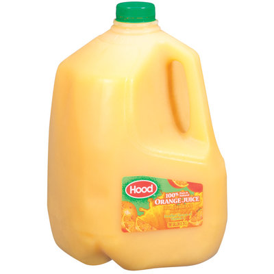 Hood Orange 100% Juice 1 Gal Jug