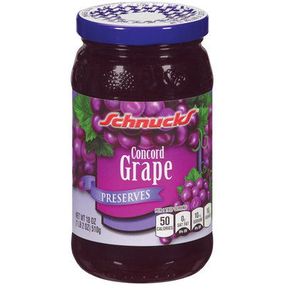 Schnucks® Concord Grape Preserves 18 oz.