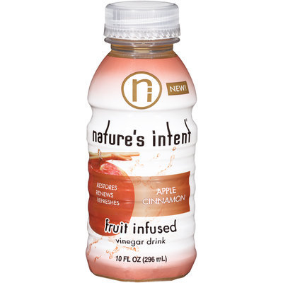 Nature’s Intent® Apple Cinnamon Vinegar Drink 10 fl. oz. Bottle