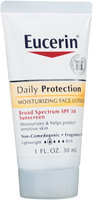 Eucerin® Daily Protection Moisturizing Face Lotion 1 fl. oz. Tube