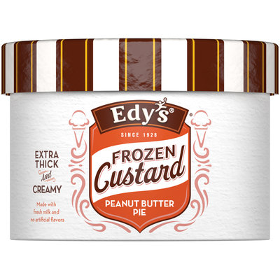 Edy's Frozen Custard Peanut Butter Pie