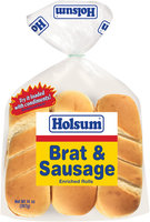 Holsum® Brat & Sausage Enriched Rolls 6 ct Bag