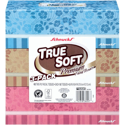 Schnucks® True Soft Facial Tissues