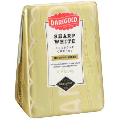 Darigold® Sharp White Cheddar Cheese 12 oz. Wedge