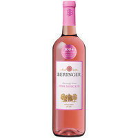 Beringer® Pink Moscato Wine 750mL Glass Bottle