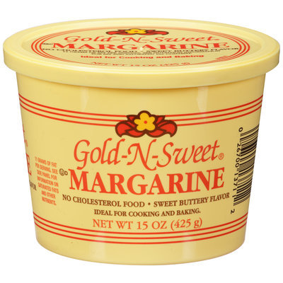 Gold-N-Sweet® Margarine 15 oz. Tub