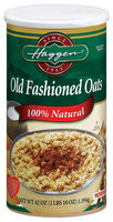 Haggen Old Fashioned 100% Natural Oats 42 Oz Cylinder