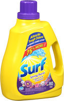 Surf® Spring Burst® Laundry Detergent 80 Loads 100 Fl Oz Plastic Jug