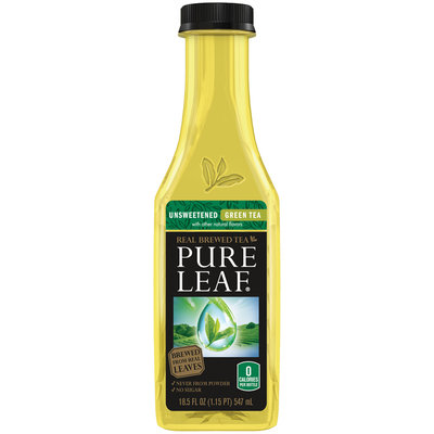 Lipton® Pure Leaf Real Brewed Unsweetened Green Iced Tea