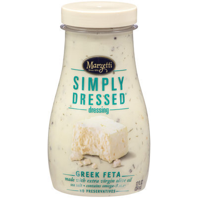 Marzetti® Simply Dressed Greek Feta Dressing 12 fl. oz. Jar