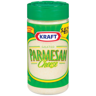 Kraft Grated Cheese Parmesan Cheese 8 Oz Shaker