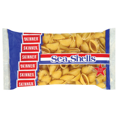 Skinner Sea Shells 12 Oz Bag