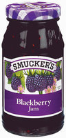 Smucker's Blackberry 12 Oz Or 18 Oz Jam Jar