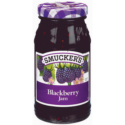 Smucker's Blackberry 12 Oz Or 18 Oz Jam Jar