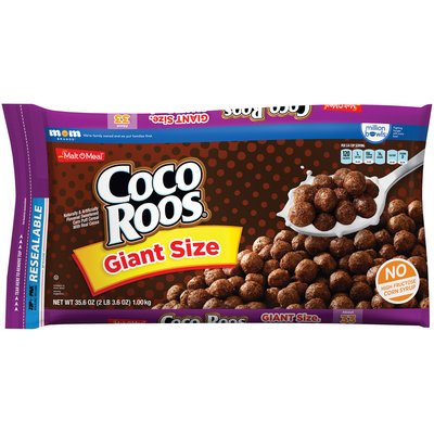 Malt-O-Meal® Cocoroos® Cereal 35.6 oz. ZIP-PAK