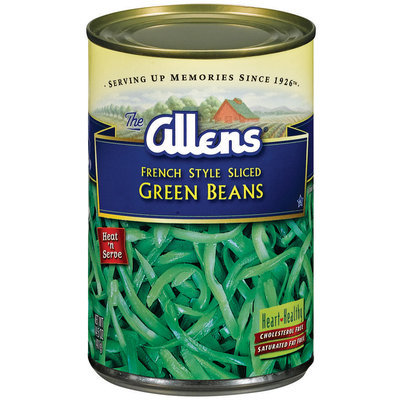 The Allens French Style Sliced Green Beans 14.5 Oz Can