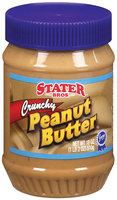 Stater Bros. Crunchy Peanut Butter 18 Oz Plastic Jar