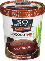 So Delicious® Dairy Free Coconut Milk Chocolate Non-Dairy Frozen Dessert 1 qt. Tub