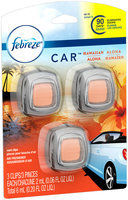 Febreze CAR Vent Clip Hawaiian Aloha Air Freshener (3 Count, 0.20 oz)