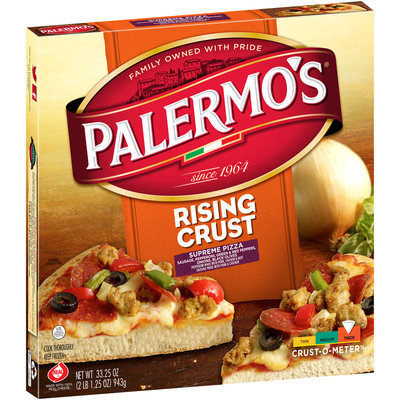 Palermo's® Rising Crust Supreme Pizza 33.25 oz. Box
