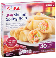 SeaPak® Shrimp & Seafood Co. Mini Shrimp Spring Rolls 29.12 oz. Box