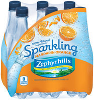 Zephyrhills® Sparkling Mandarin Orange Natural Spring Water