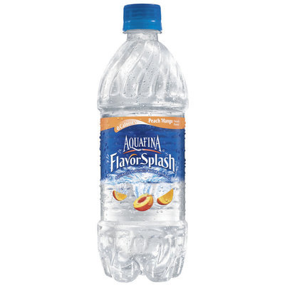 Aquafina® FlavorSplash® Peach Mango Water Beverage 20 fl. oz. Plastic Bottle