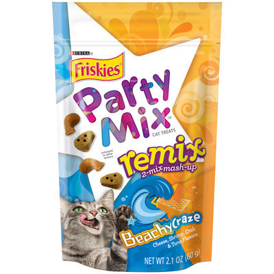 Friskies® Party Mix Remix Beachy Craze Cat Treats