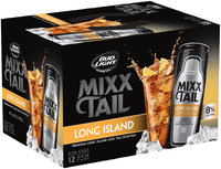 Bud Light® Long Island Mixx Tail Cocktails 12-12 fl. oz. Cans
