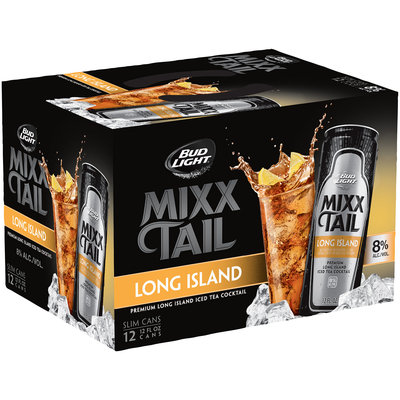 Bud Light® Long Island Mixx Tail Cocktails 12-12 fl. oz. Cans