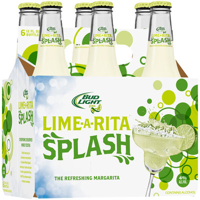 Bud Light Lime Lime-A-Rita Splash