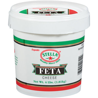Stella® Feta Cheese 4 Lb Tub