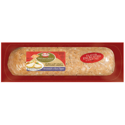 HORMEL NATURAL CHOICE Horseradish & Black Pepper Pork Loin Filet 27.2 OZ WRAPPER