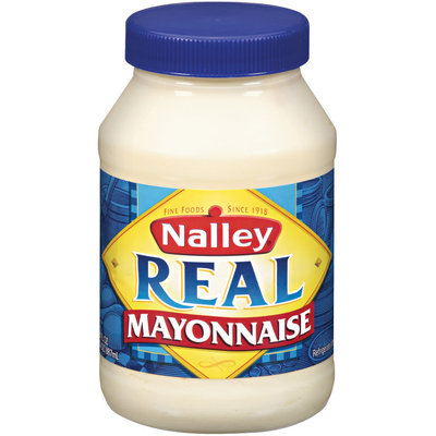 Nalley Real Mayonnaise 30 fl oz