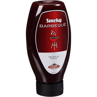 Arcobasso Foods Smoky Barbeque Sauce 18 fl. oz. Squeeze Bottle