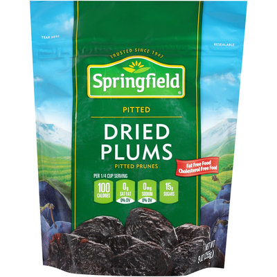 Springfield® Pitted Dried Plums