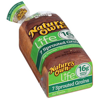 Nature's Own® Life 7 Sprouted Grains Bread 20 oz. Bag