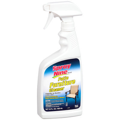 Spray Nine® Brand Patio Furniture Cleaner 22 fl. oz.
